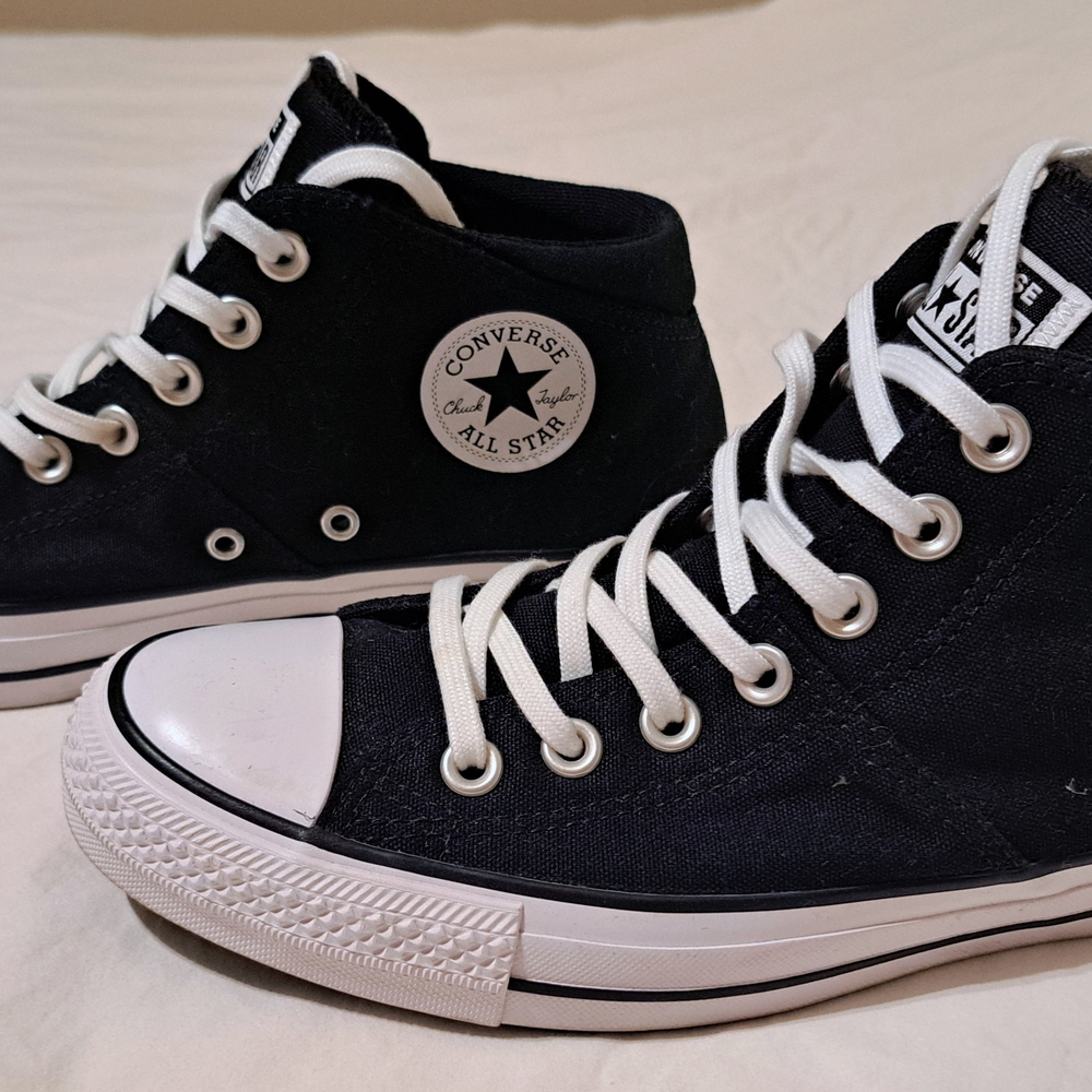 Converse Black High-Top Sneakers